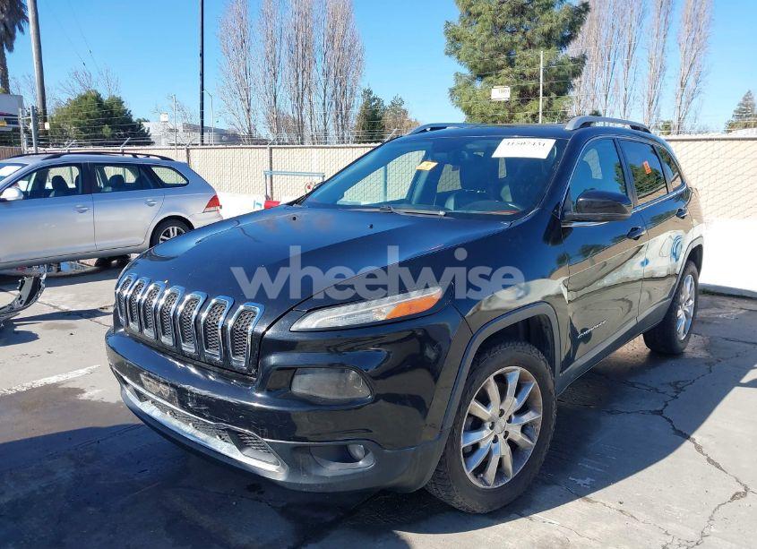 Photo 2 of 2016 Jeep Cherokee LIMITED (VIN 1C4PJMDB7GW353793)