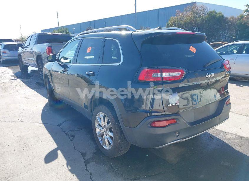 Photo 3 of 2016 Jeep Cherokee LIMITED (VIN 1C4PJMDB7GW353793)