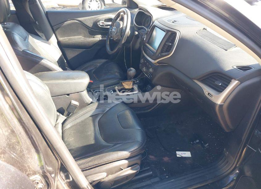 Photo 5 of 2016 Jeep Cherokee LIMITED (VIN 1C4PJMDB7GW353793)