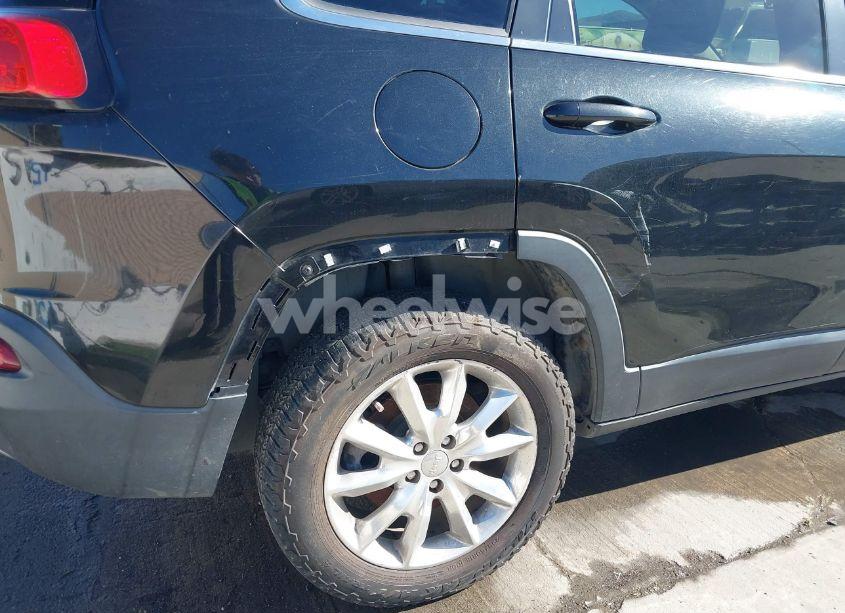 Photo 6 of 2016 Jeep Cherokee LIMITED (VIN 1C4PJMDB7GW353793)