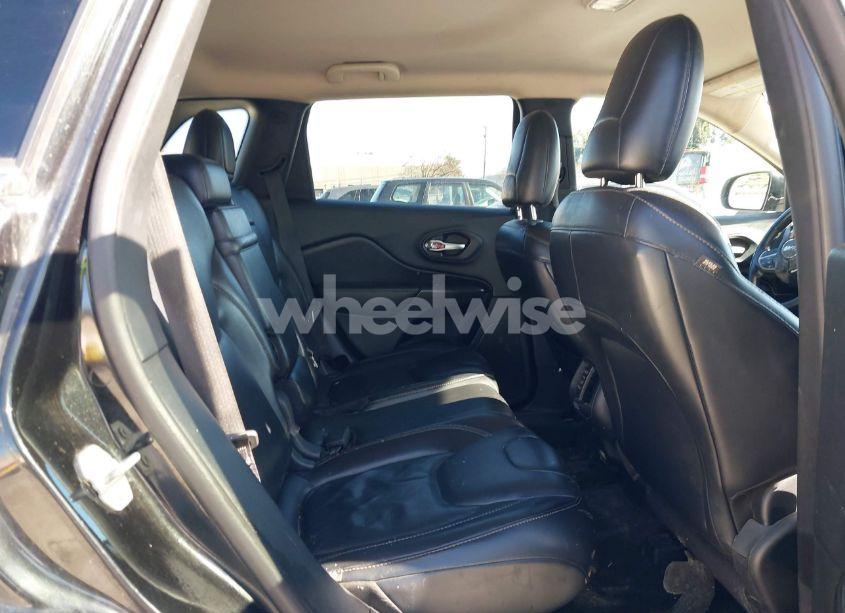 Photo 8 of 2016 Jeep Cherokee LIMITED (VIN 1C4PJMDB7GW353793)