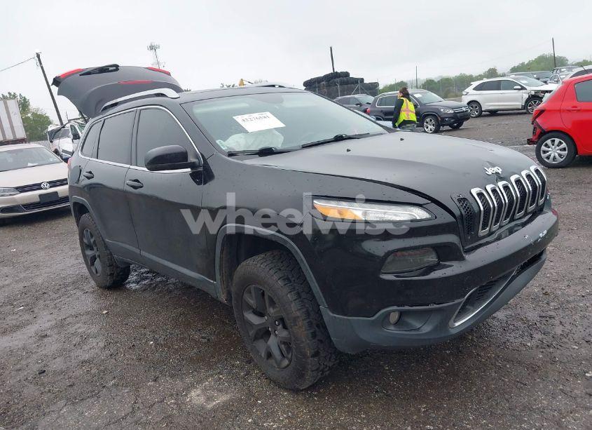 2017 Jeep Cherokee LIMITED 4X4 (VIN 1C4PJMDB7HW599633) main photo