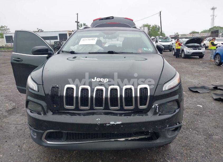 Photo 13 of 2017 Jeep Cherokee LIMITED 4X4 (VIN 1C4PJMDB7HW599633)