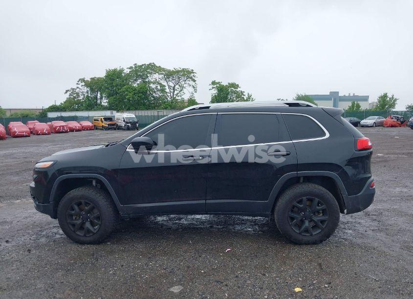 Photo 15 of 2017 Jeep Cherokee LIMITED 4X4 (VIN 1C4PJMDB7HW599633)