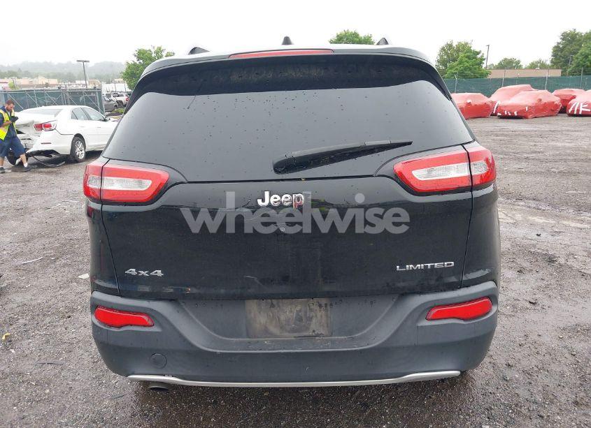 Photo 17 of 2017 Jeep Cherokee LIMITED 4X4 (VIN 1C4PJMDB7HW599633)