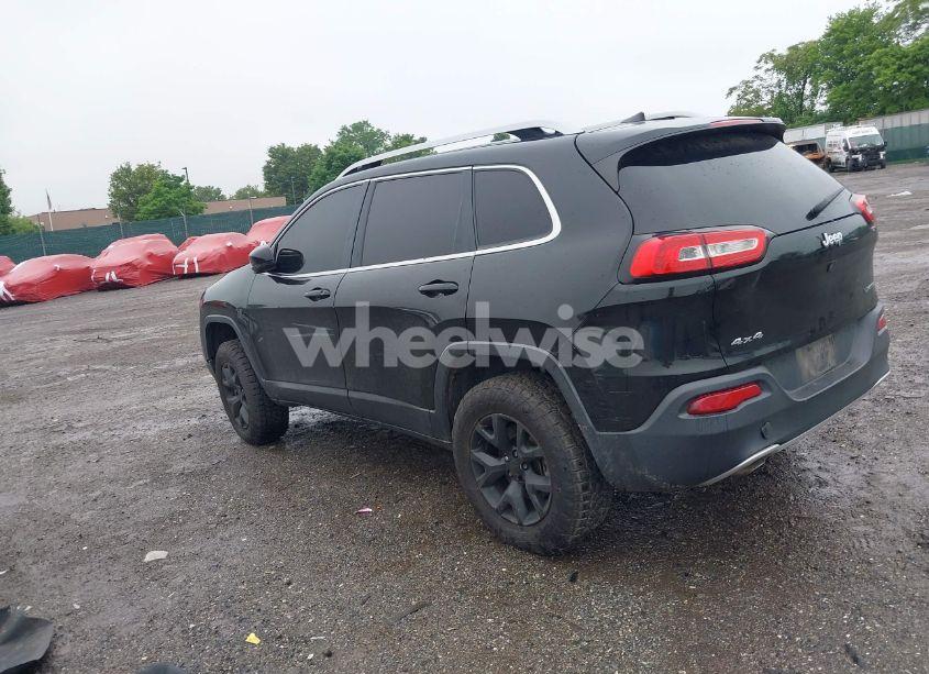 Photo 3 of 2017 Jeep Cherokee LIMITED 4X4 (VIN 1C4PJMDB7HW599633)