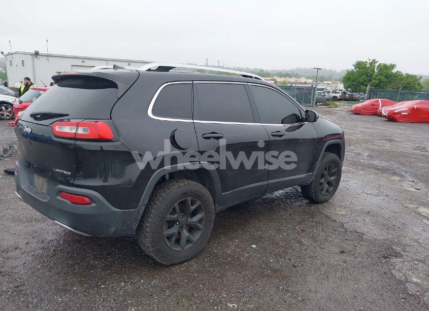 Photo 4 of 2017 Jeep Cherokee LIMITED 4X4 (VIN 1C4PJMDB7HW599633)