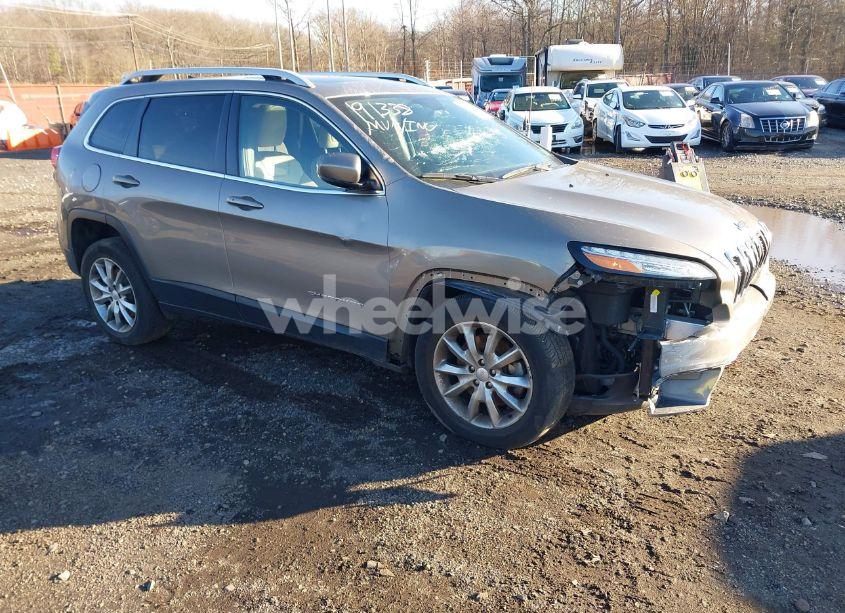 2018 Jeep Cherokee LIMITED 4X4 (VIN 1C4PJMDB7JD575107) main photo