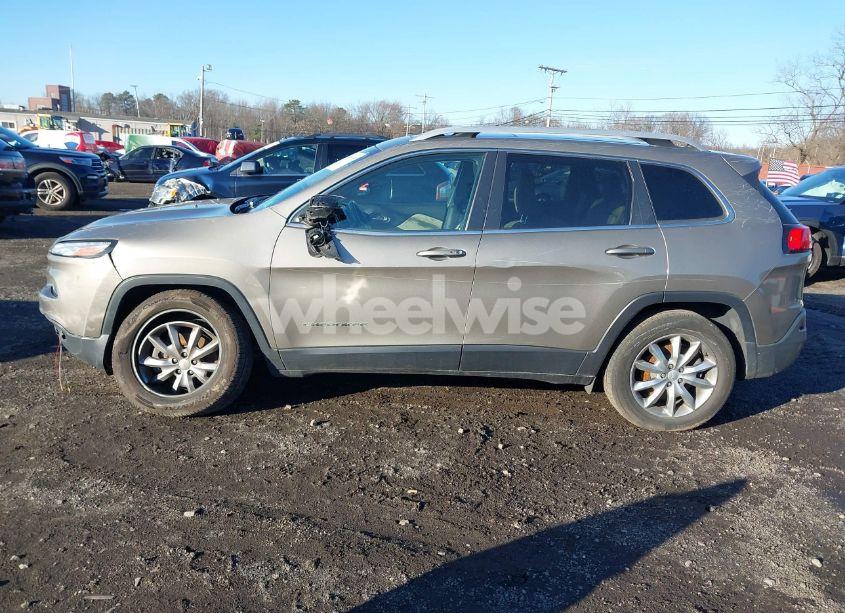 Photo 14 of 2018 Jeep Cherokee LIMITED 4X4 (VIN 1C4PJMDB7JD575107)