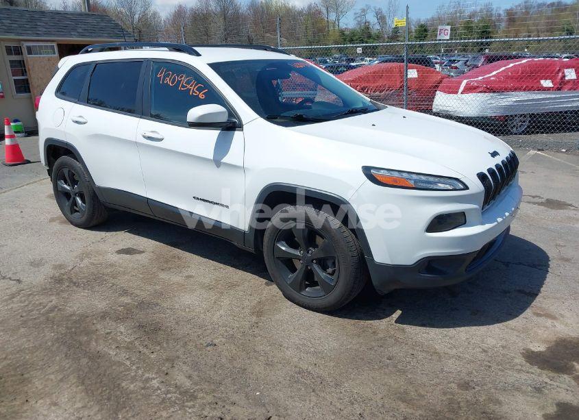 2018 Jeep Cherokee LIMITED 4X4 (VIN 1C4PJMDB7JD592439) main photo
