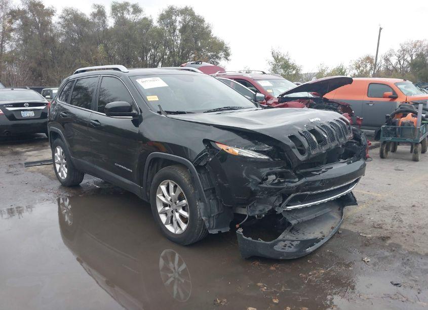 2014 Jeep Cherokee LIMITED (VIN 1C4PJMDB8EW266515) main photo