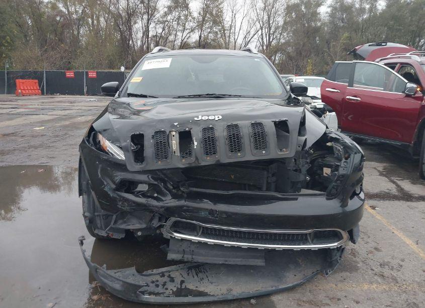 Photo 12 of 2014 Jeep Cherokee LIMITED (VIN 1C4PJMDB8EW266515)