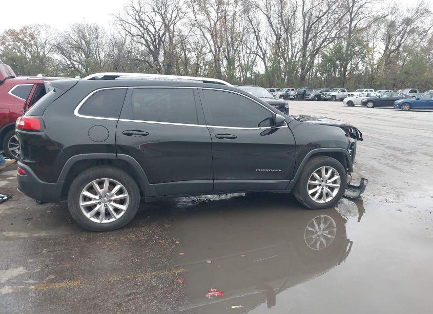Photo 13 of 2014 Jeep Cherokee LIMITED (VIN 1C4PJMDB8EW266515)
