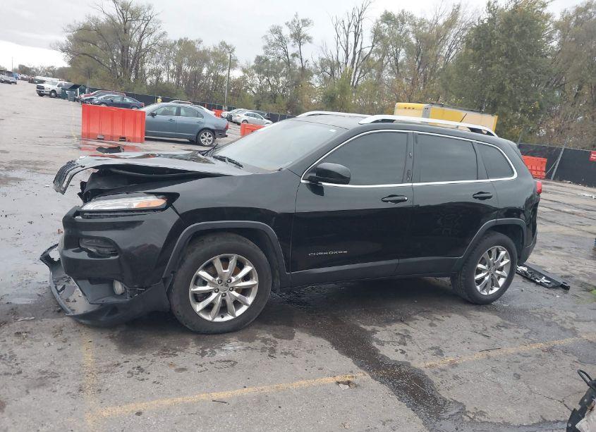 Photo 14 of 2014 Jeep Cherokee LIMITED (VIN 1C4PJMDB8EW266515)