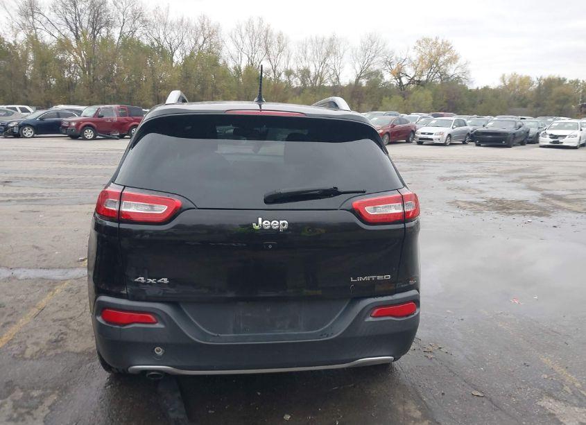 Photo 16 of 2014 Jeep Cherokee LIMITED (VIN 1C4PJMDB8EW266515)