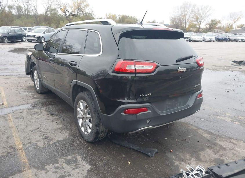 Photo 3 of 2014 Jeep Cherokee LIMITED (VIN 1C4PJMDB8EW266515)