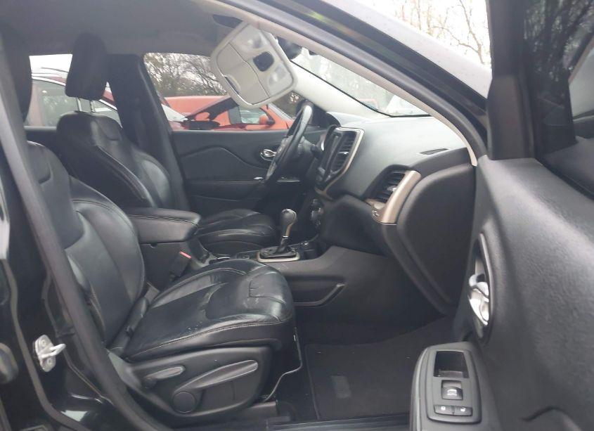 Photo 5 of 2014 Jeep Cherokee LIMITED (VIN 1C4PJMDB8EW266515)