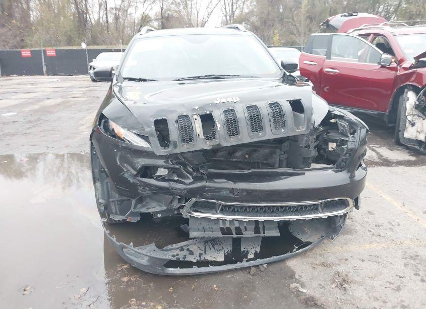 Photo 6 of 2014 Jeep Cherokee LIMITED (VIN 1C4PJMDB8EW266515)