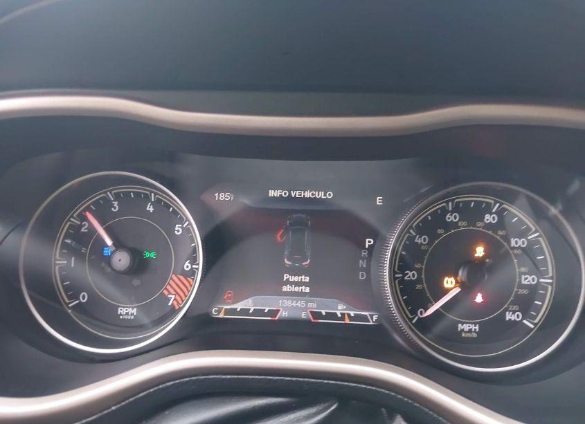 Photo 7 of 2014 Jeep Cherokee LIMITED (VIN 1C4PJMDB8EW266515)