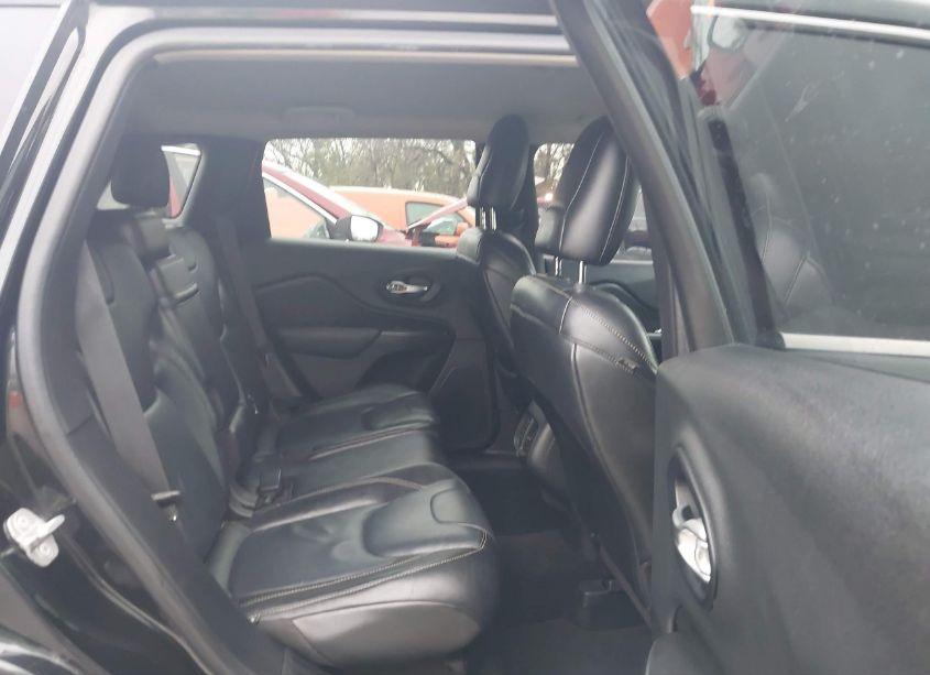 Photo 8 of 2014 Jeep Cherokee LIMITED (VIN 1C4PJMDB8EW266515)