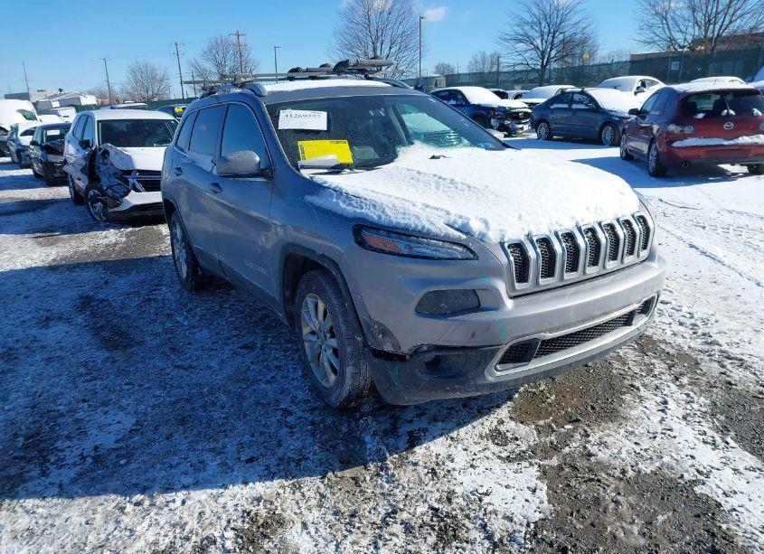 2016 Jeep Cherokee LIMITED (VIN 1C4PJMDB8GW202459) main photo