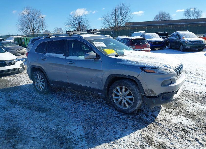 Photo 13 of 2016 Jeep Cherokee LIMITED (VIN 1C4PJMDB8GW202459)