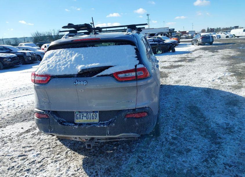 Photo 16 of 2016 Jeep Cherokee LIMITED (VIN 1C4PJMDB8GW202459)