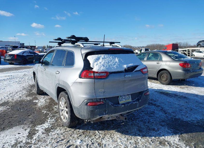 Photo 3 of 2016 Jeep Cherokee LIMITED (VIN 1C4PJMDB8GW202459)