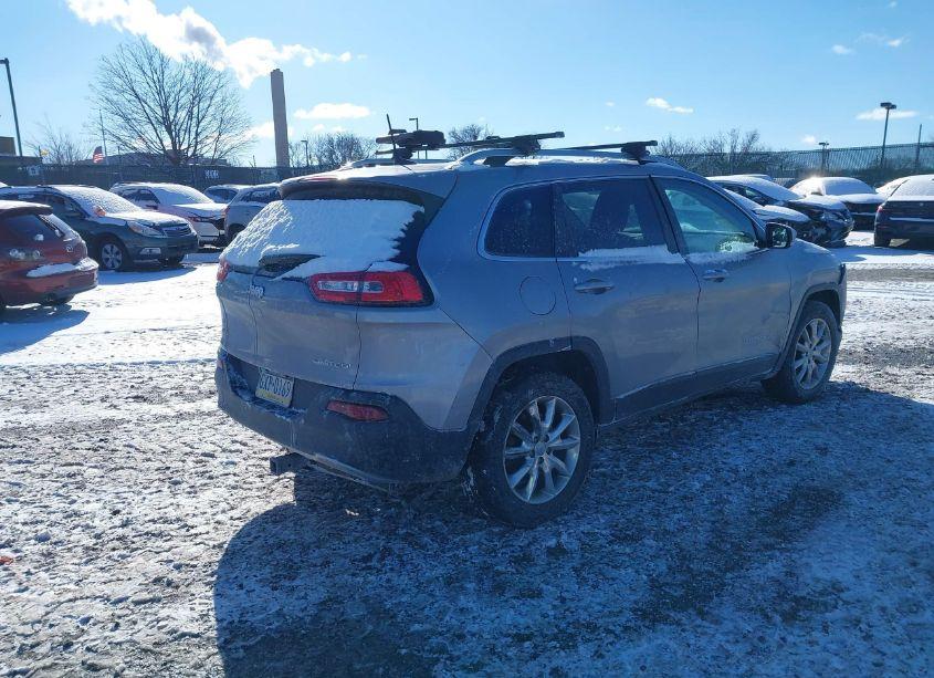 Photo 4 of 2016 Jeep Cherokee LIMITED (VIN 1C4PJMDB8GW202459)