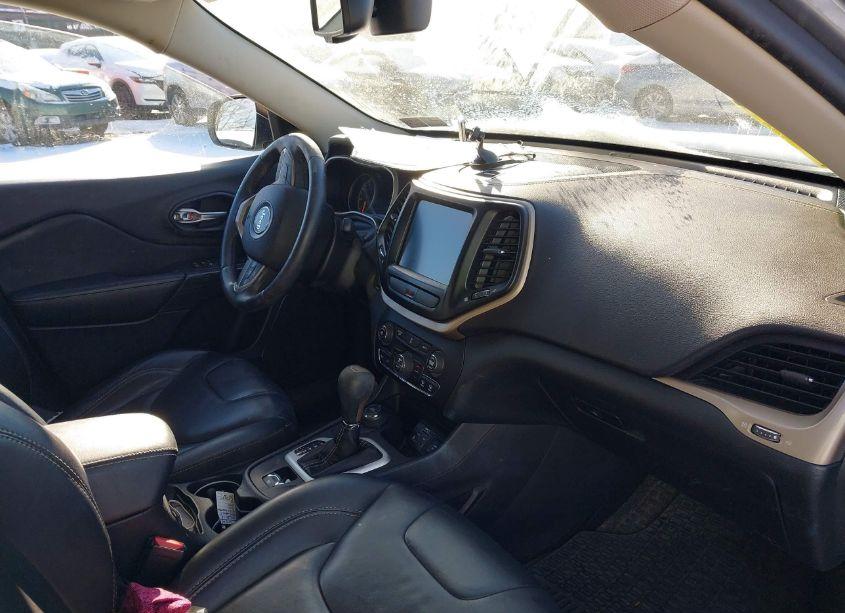 Photo 5 of 2016 Jeep Cherokee LIMITED (VIN 1C4PJMDB8GW202459)