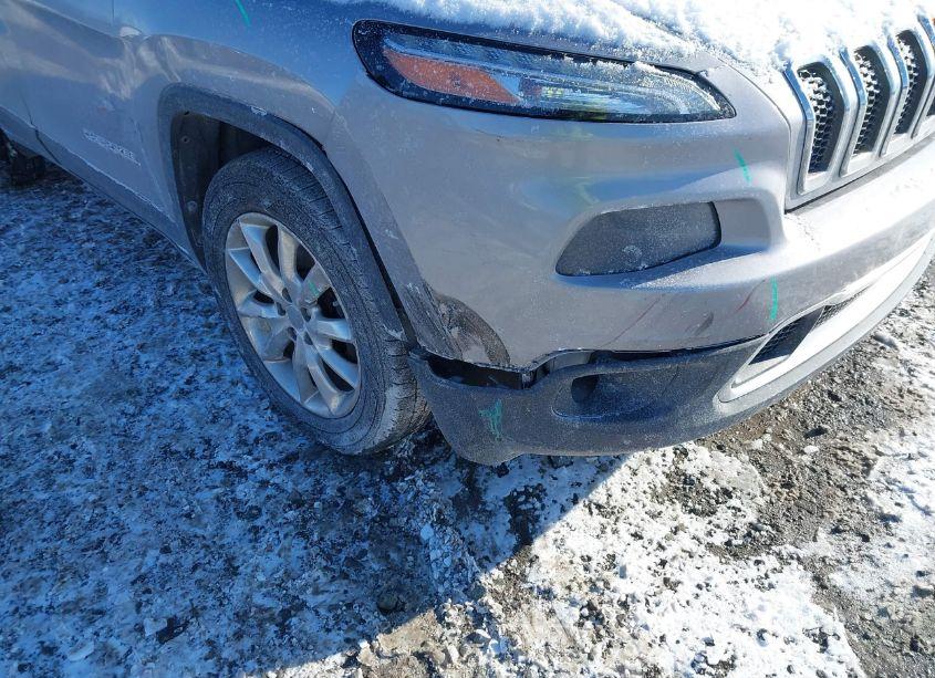 Photo 6 of 2016 Jeep Cherokee LIMITED (VIN 1C4PJMDB8GW202459)