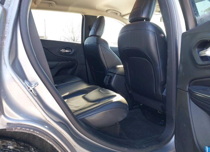 Photo 8 of 2016 Jeep Cherokee LIMITED (VIN 1C4PJMDB8GW202459)