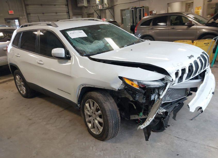 2016 Jeep Cherokee LIMITED (VIN 1C4PJMDB8GW213378) main photo