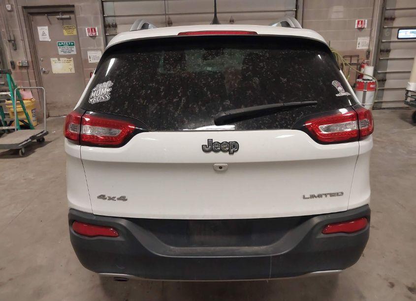 Photo 17 of 2016 Jeep Cherokee LIMITED (VIN 1C4PJMDB8GW213378)