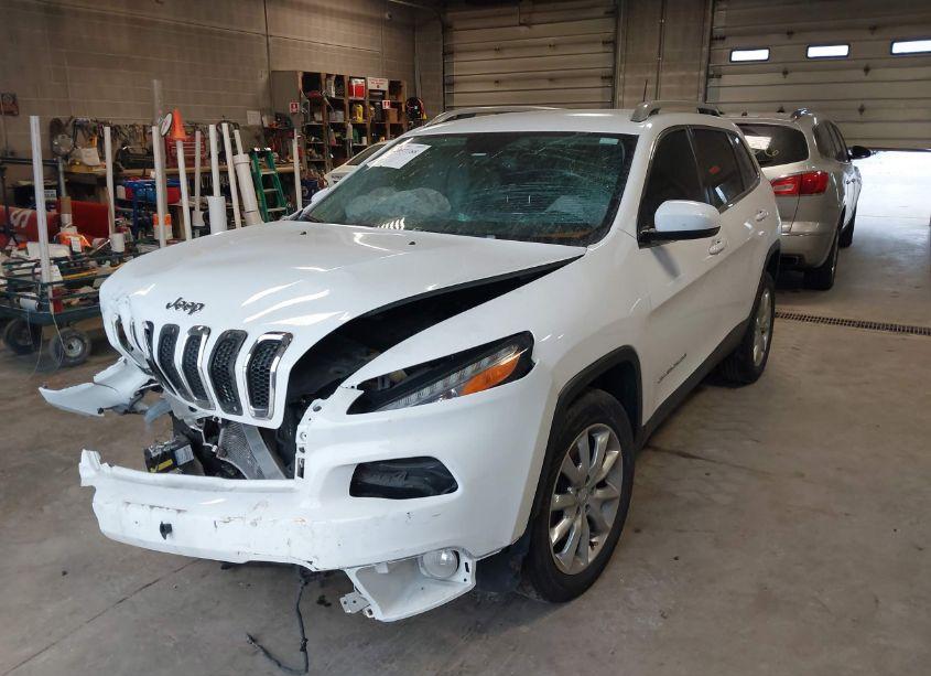 Photo 2 of 2016 Jeep Cherokee LIMITED (VIN 1C4PJMDB8GW213378)