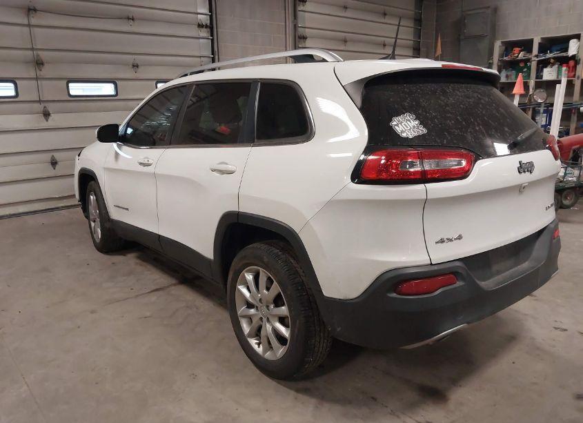 Photo 3 of 2016 Jeep Cherokee LIMITED (VIN 1C4PJMDB8GW213378)