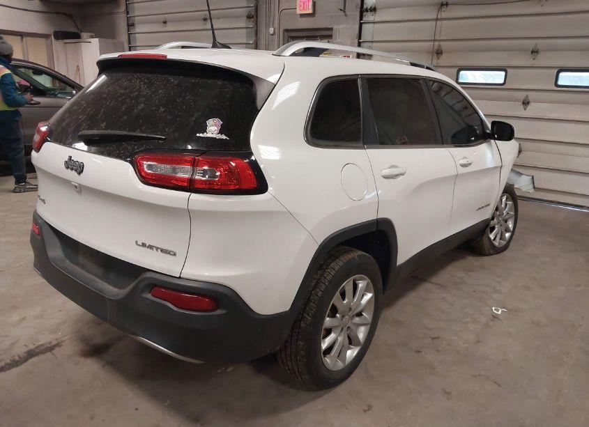 Photo 4 of 2016 Jeep Cherokee LIMITED (VIN 1C4PJMDB8GW213378)