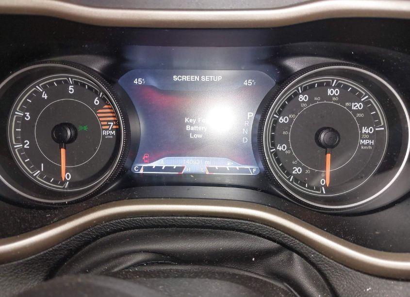 Photo 7 of 2016 Jeep Cherokee LIMITED (VIN 1C4PJMDB8GW213378)