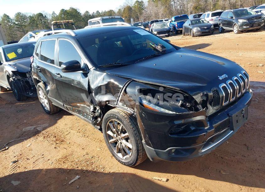 2016 Jeep Cherokee LIMITED (VIN 1C4PJMDB8GW213686) main photo