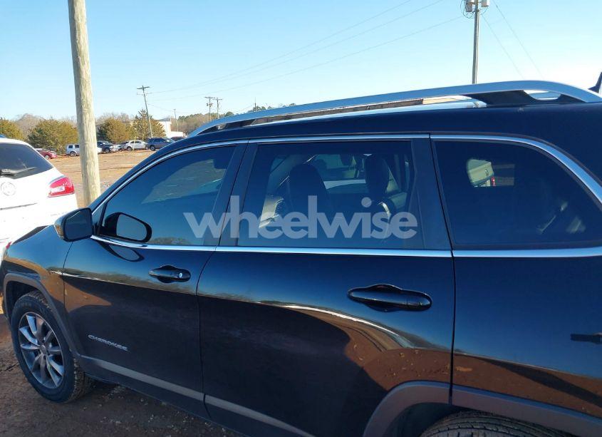 Photo 14 of 2016 Jeep Cherokee LIMITED (VIN 1C4PJMDB8GW213686)