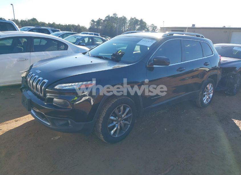 Photo 2 of 2016 Jeep Cherokee LIMITED (VIN 1C4PJMDB8GW213686)