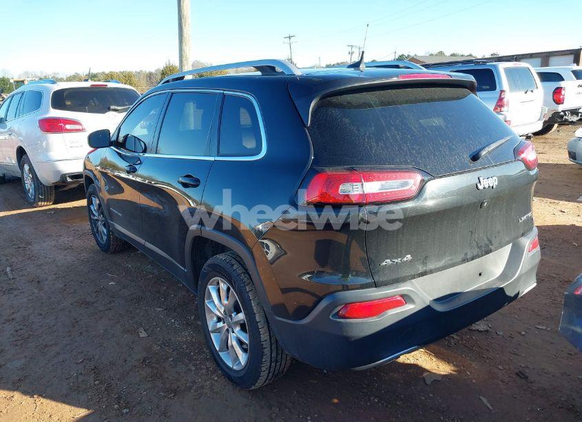 Photo 3 of 2016 Jeep Cherokee LIMITED (VIN 1C4PJMDB8GW213686)