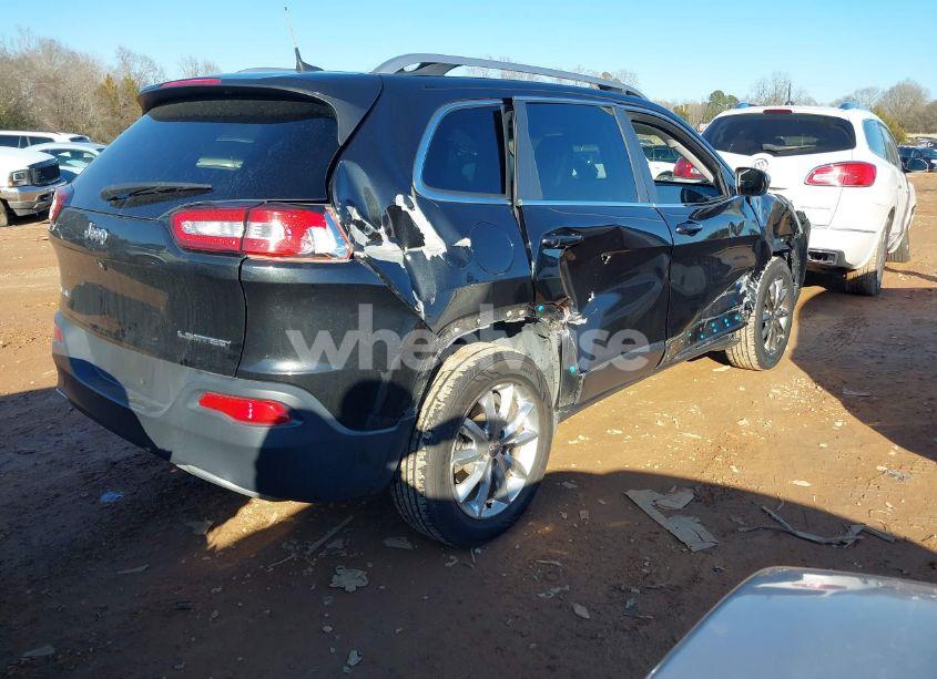 Photo 4 of 2016 Jeep Cherokee LIMITED (VIN 1C4PJMDB8GW213686)