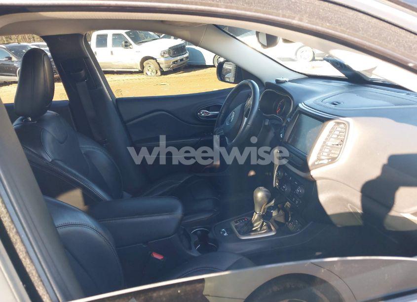 Photo 5 of 2016 Jeep Cherokee LIMITED (VIN 1C4PJMDB8GW213686)