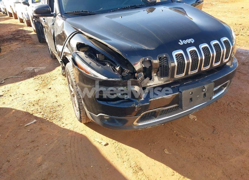 Photo 6 of 2016 Jeep Cherokee LIMITED (VIN 1C4PJMDB8GW213686)