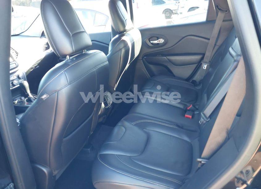 Photo 8 of 2016 Jeep Cherokee LIMITED (VIN 1C4PJMDB8GW213686)