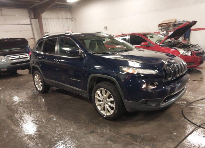 2016 Jeep Cherokee LIMITED (VIN 1C4PJMDB8GW299145) main photo
