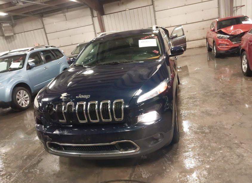 Photo 12 of 2016 Jeep Cherokee LIMITED (VIN 1C4PJMDB8GW299145)