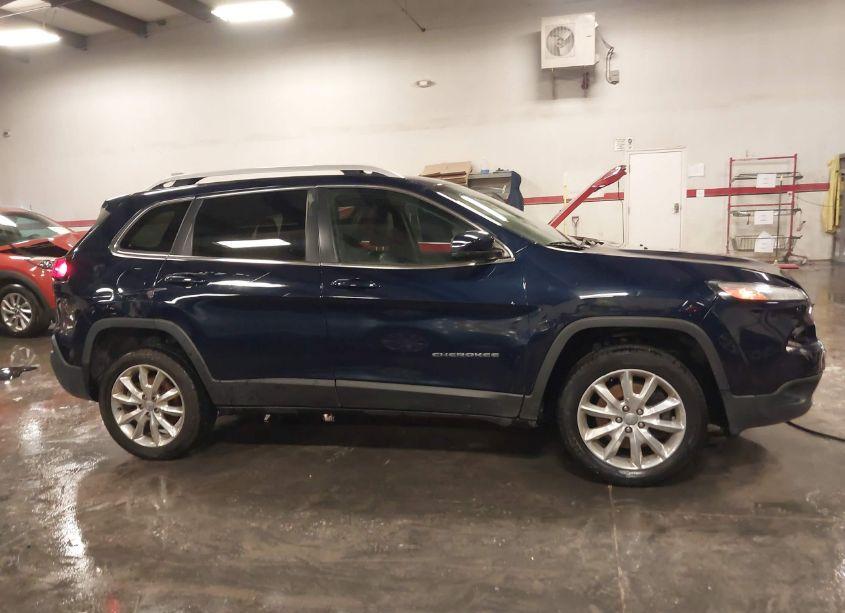 Photo 13 of 2016 Jeep Cherokee LIMITED (VIN 1C4PJMDB8GW299145)