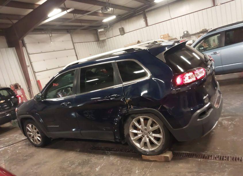 Photo 14 of 2016 Jeep Cherokee LIMITED (VIN 1C4PJMDB8GW299145)